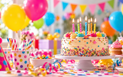 10 idées pour un anniversaire enfant inoubliable