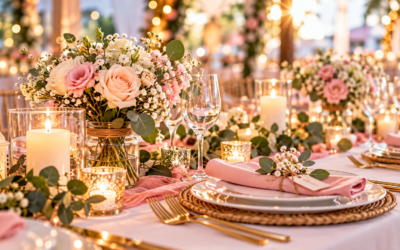 Quelle décoration de table pour un mariage réussi ?